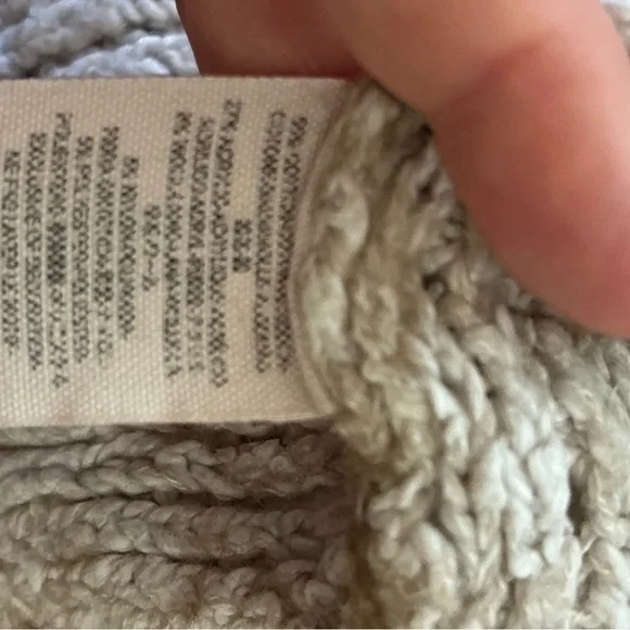 FREE PEOPLE Turn Up The Sun Speckled Toggle Button Zip Up Hooded Cardigan - Picture 15 of 15